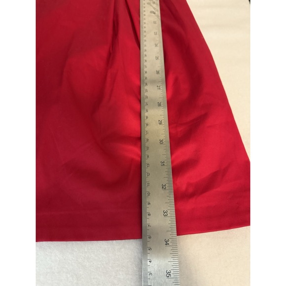 NWT French Connection Ritchie Dress Sz 4 Corpcore Office Career Event Holiday - Picture 7 of 7